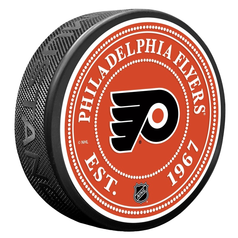 Philadelphia Flyers Puck – Stud