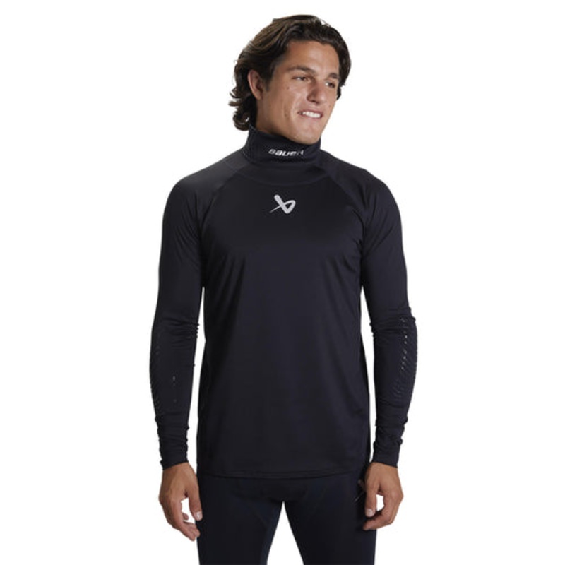 Senior Neck Protect Long Sleeve Top