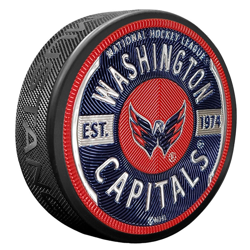 Washington Capitals Gear Puck Design Trimflexx