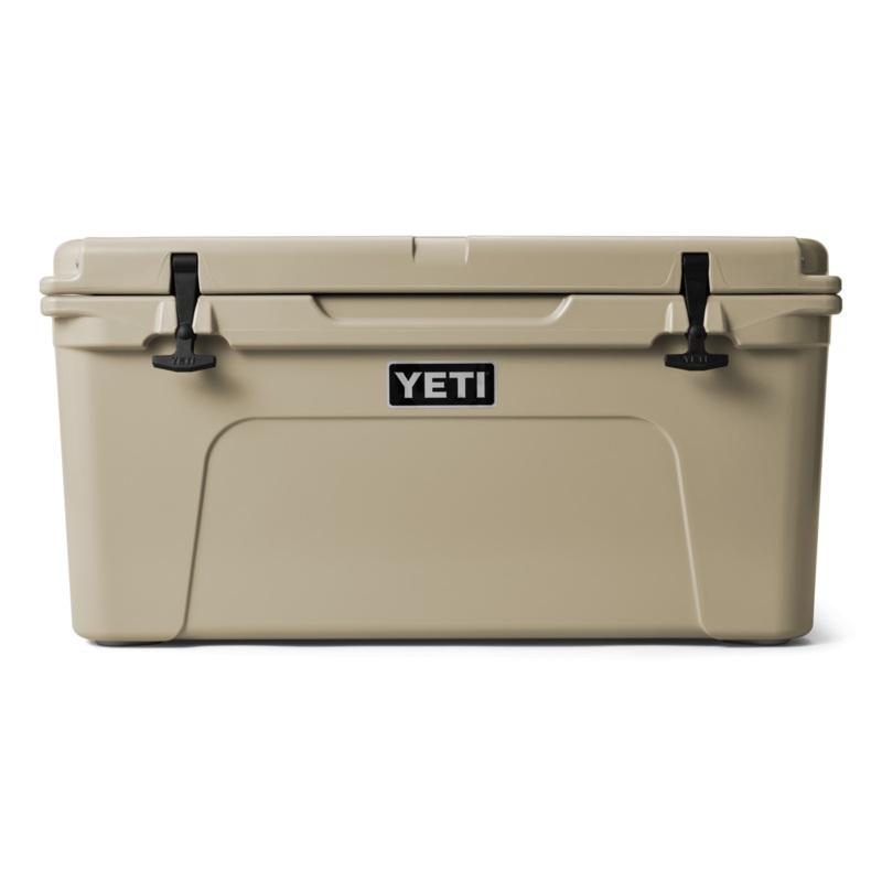 YETI Tundra 65 Hard Cooler|Tan|Rescue Red|White|Charcoal|Big Sky Blue|Navy|Camp Green|King Crab|Big Wave Blue