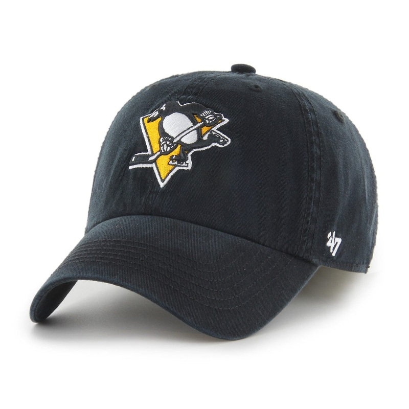 47 Brand NHL Franchise Fitted Hat – Pittsburgh Penguins