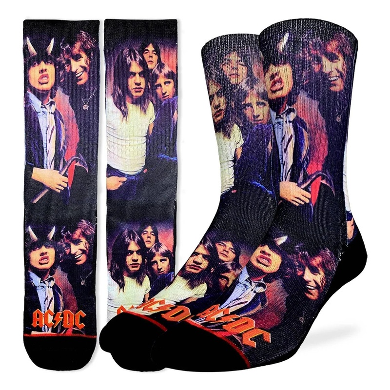 Men’s AC/DC, Highway to Hell Socks