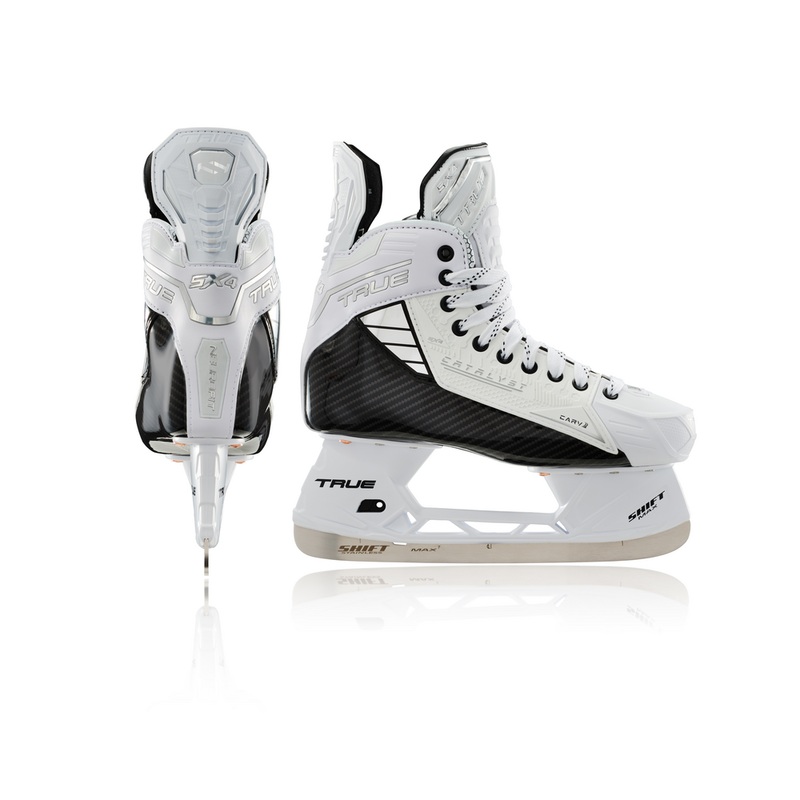 True Catalyst 5X4 Whiteout Senior Hockey Skate