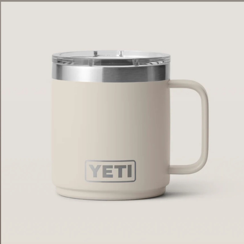YETI INTL RAMBLER 10oz MUG|WILD VINE RED|BIG WAVE BLUE|CAPE TAUPE|SANDSTONE PINK|WETLANDS BROWN