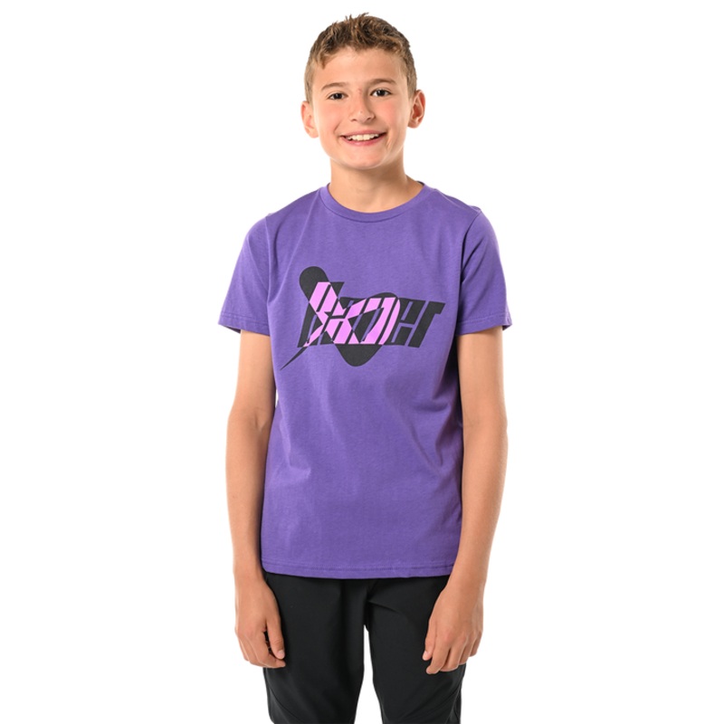 Youth Icon Mix Tee|PURPLE|S|M|L|XL