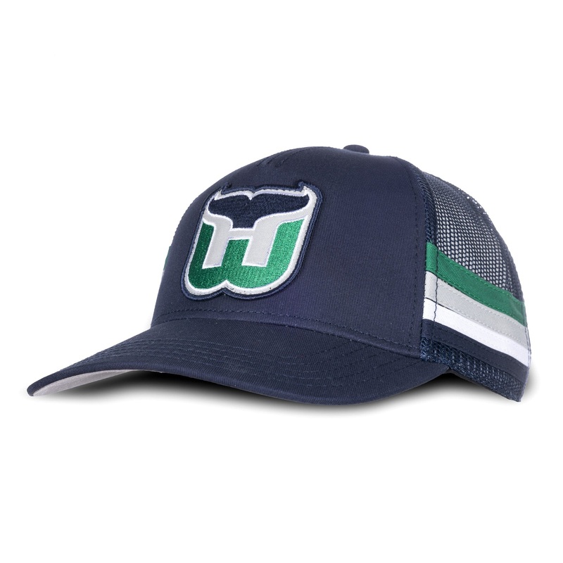 American Needle NHL Vintage HotFoot Hat –  Hartford Whalers