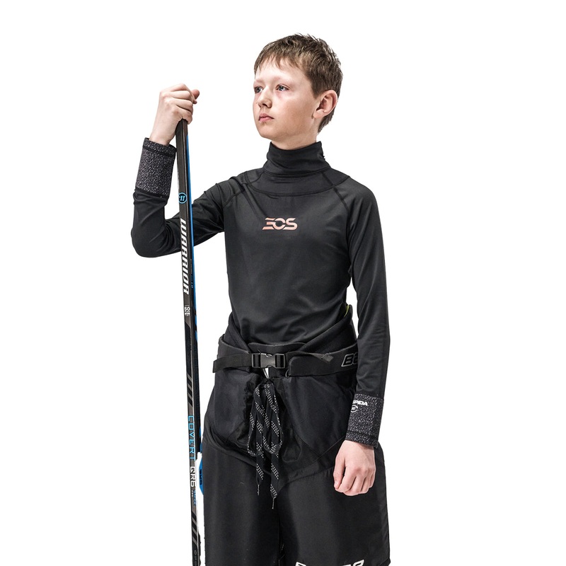 EOS Baselayer Compression Top w/ Integrated Neck & Wrist Guard (S25) – Junior