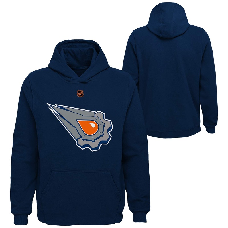 NHL Reverse Retro Hoodie Youth- Edmonton Oilers