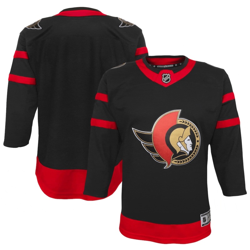 Outer Stuff Premier Junior Jersey – Ottawa Senators Home
