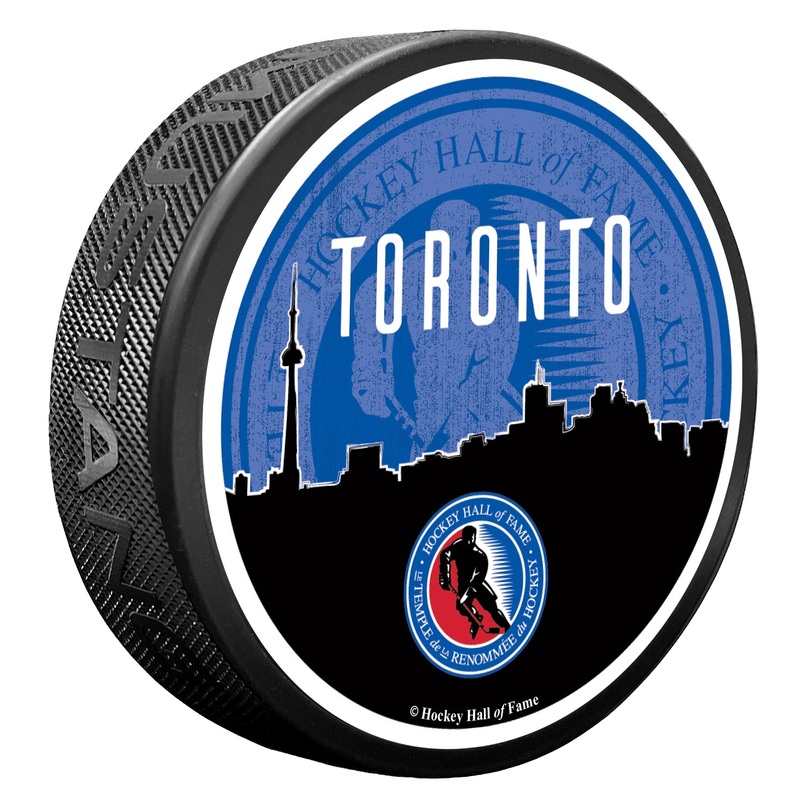 Toronto Skyline Puck