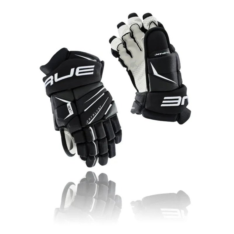 True Catalyst 9×5 Hockey Gloves Junior