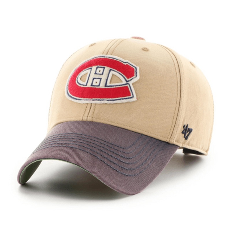 47 Brand NHL Dusted Sedgwick MVP Hat – Montreal Canadiens
