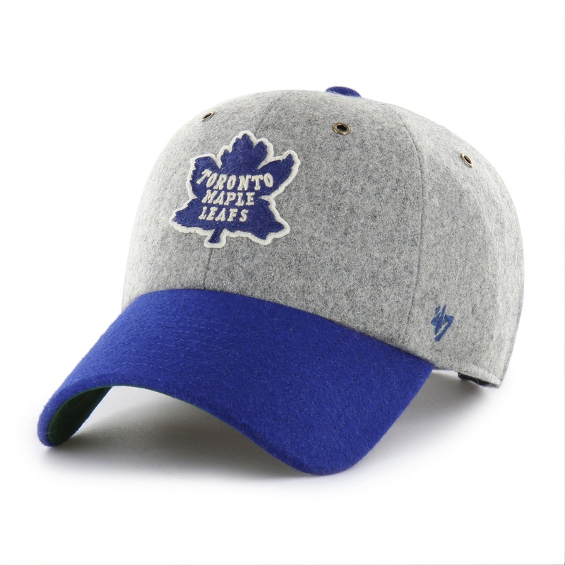 ’47 Brand Toronto Maple Leafs Golden Age Clean Up Hat