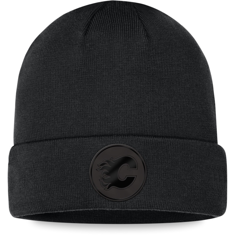 NHL Iced Out Cuffed Toque|CALGARY FLAMES|EDMONTON OILERS|PITTSBURGH PENGUINS|TORONTO MAPLE LEAFS|BOSTON BRUINS|SEATTLE KRAKEN|VEGAS GOLDEN KNIGHTS|MONTREAL CANADIENS