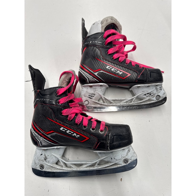 Used CCM Jetspeed FT370 Hockey Skates, Size 1