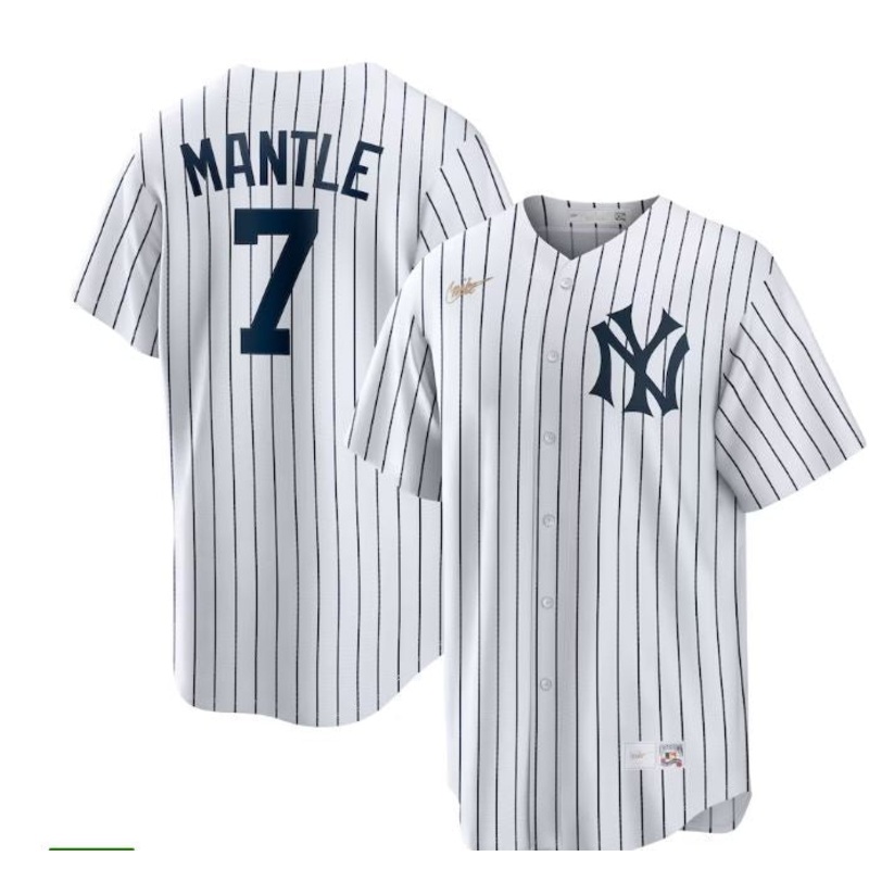 Cooperstown Collection Player Jersey- New York Yankees Mickey Mantle