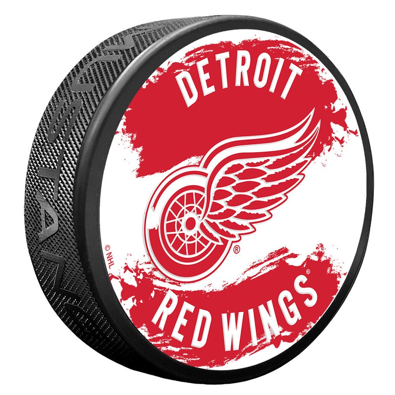 Detroit Red Wings Puck – Splash