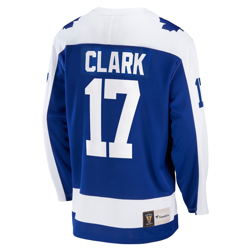 Heritage Jersey Toronto Maple Leafs- Clark