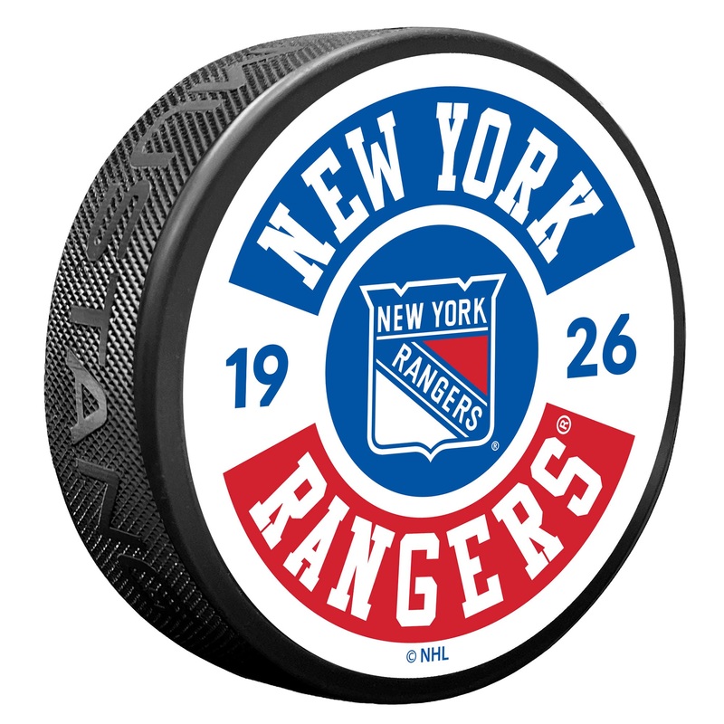 New York Rangers Puck – Cog