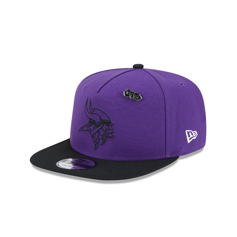 Minnesota Vikings 2024 Inspire Change 9FIFTY A-Frame Snapback