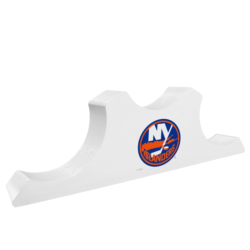 New York Islanders – Wood 3 Puck Podium