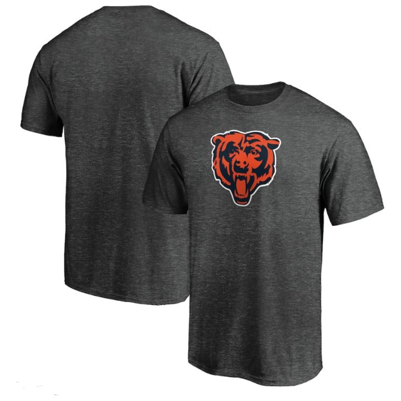 NFL PRIMARY LOGO T-SHIRT|BUCCANEERS/CHARCOAL|SEAHAWKS/CHARCOAL|SEAHAWKS/GREEN|STEELERS/CHARCOAL|EAGLES/CHARCOAL|SAINTS/BLACK|VIKINGS/CHARCOAL|DOLPHINS/CHARCOAL|RAIDERS/BLACK|CHIEFS/BLACK|PACKERS/CHARCOAL|BROWNS/CHARCOAL|BEARS/CHARCOAL|RAVENS/CHARCOAL|CARD