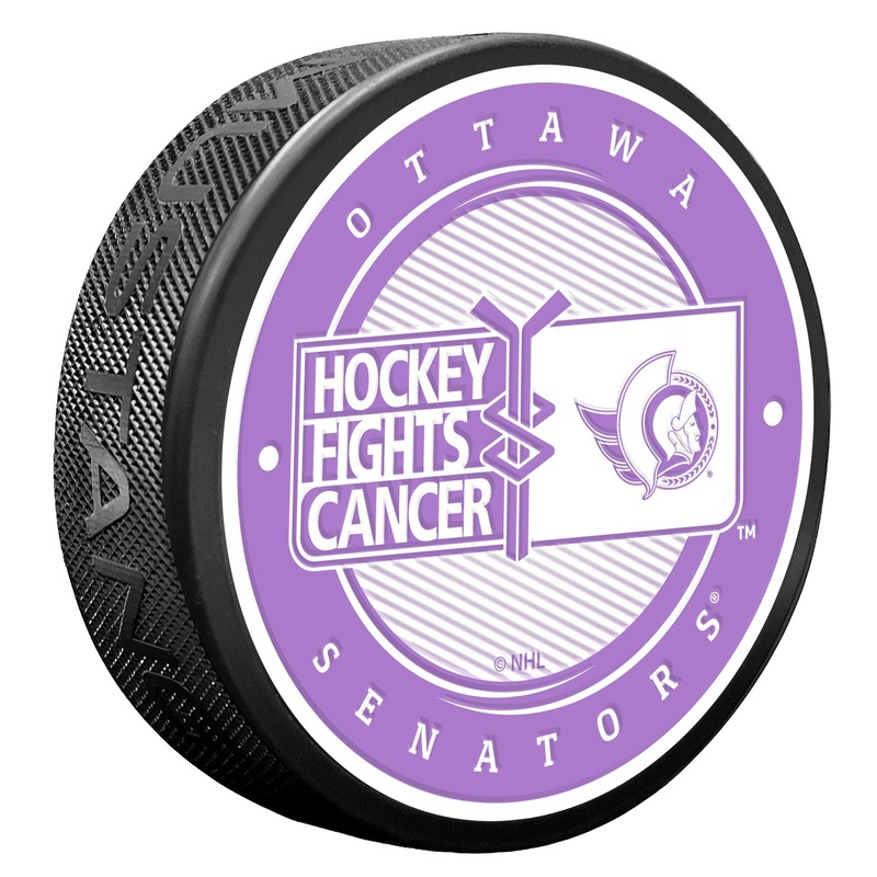 Ottawa Senators Puck – Hockey Fights Cancer