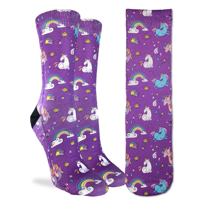 Rainbows & Unicorns Women’s Socks