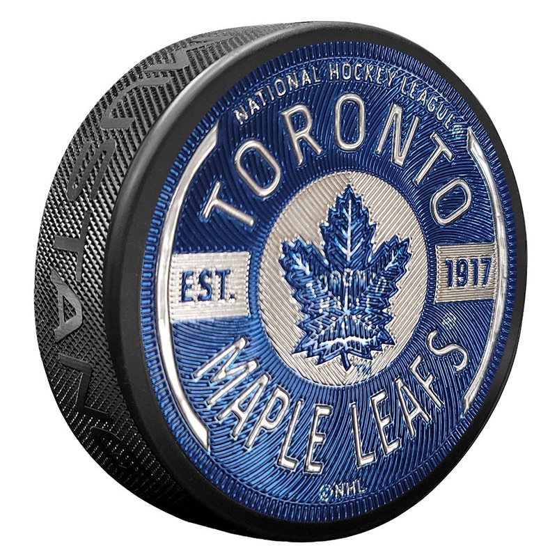 Toronto Maple Leafs Puck – Gear Trimflexx