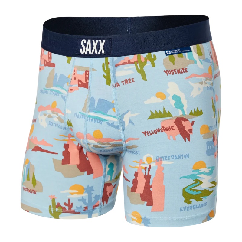 Ultra Boxer Brief – Park Tour Guide/Blue