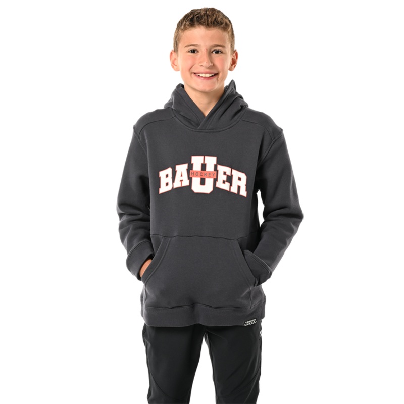 Youth University Hoodie|DARK GREY|XS|S|M|L|XL