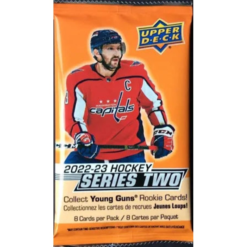 2022-2023 Upper Deck Series Two Retail Packs