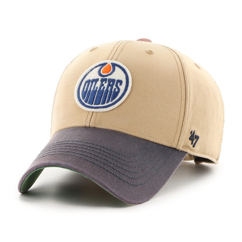 47 Brand NHL Dusted Sedgwick MVP Hat – Edmonton Oilers