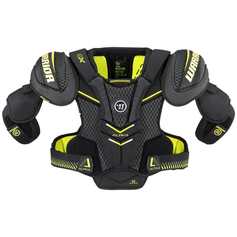 Alpha QX Shoulder Pads – Senior