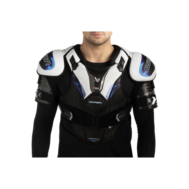 Bauer Vapor Flylite Shoulder Pads – Senior