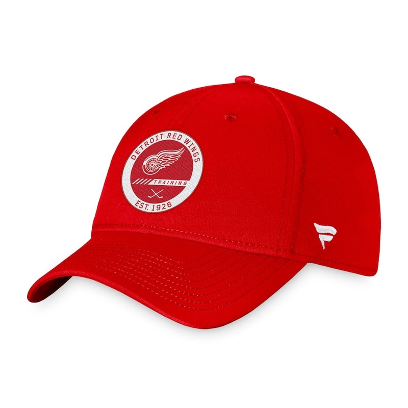 Detroit Red Wings Fanatics Authentic Pro Training Camp Flexfit Hat