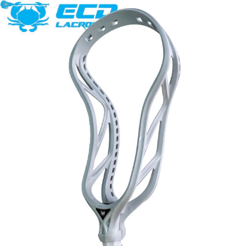 ECD Mirage 2.0 Lacrosse Head|White