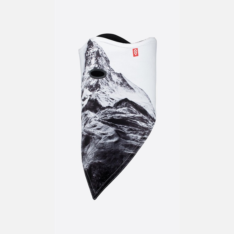 FACEMASK STANDARD 10K SOFTSHELL- MATTERHORN