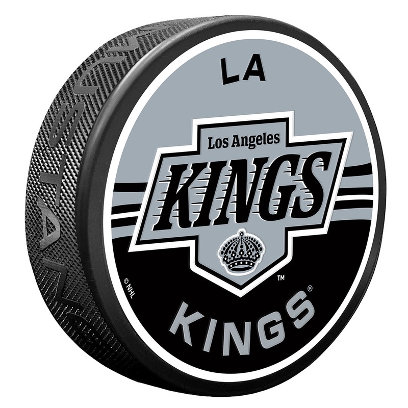LA Kings Puck – Half & Half