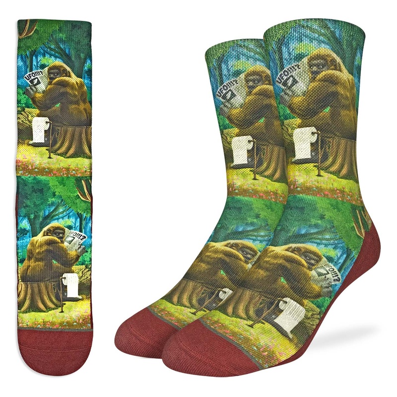 Men’s Bigfoot Gotcha Socks