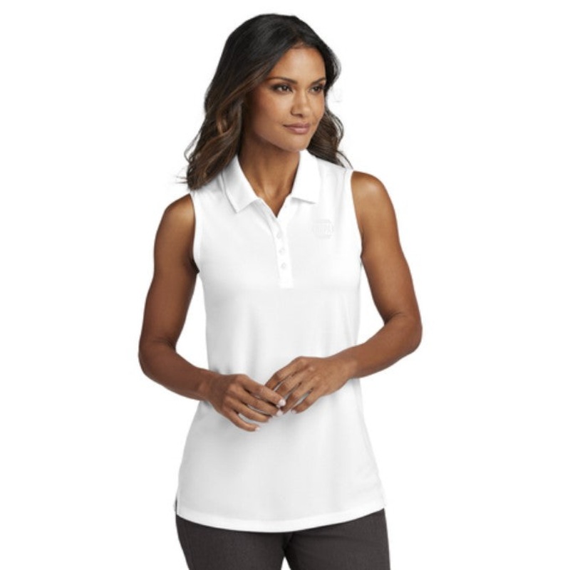 Napa Ladies Dry Zone UV Micro Mesh Sleeveless Polo