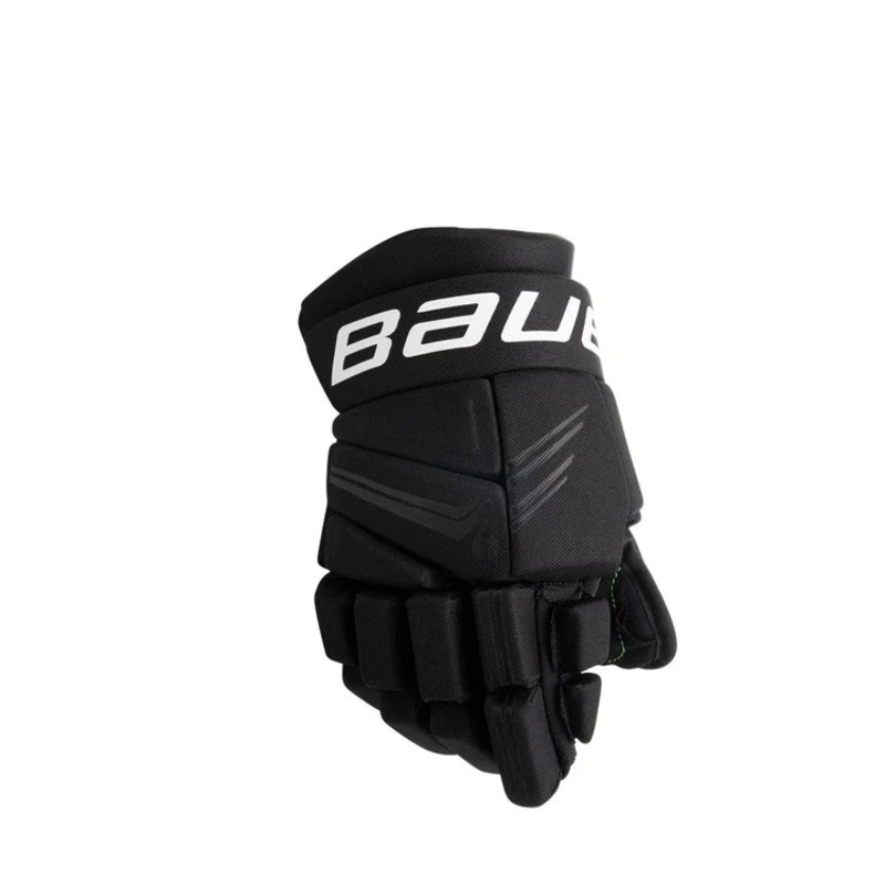 s24 BAUER X GLOVE JR|BLK|NVY|10″|11″