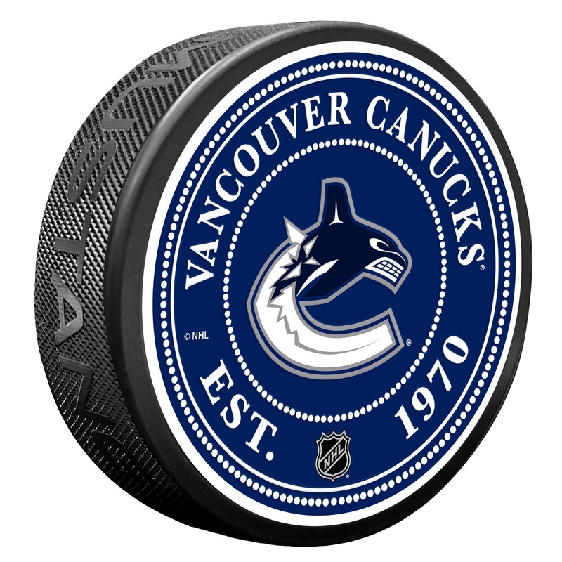 Vancouver Canucks Puck – Stud