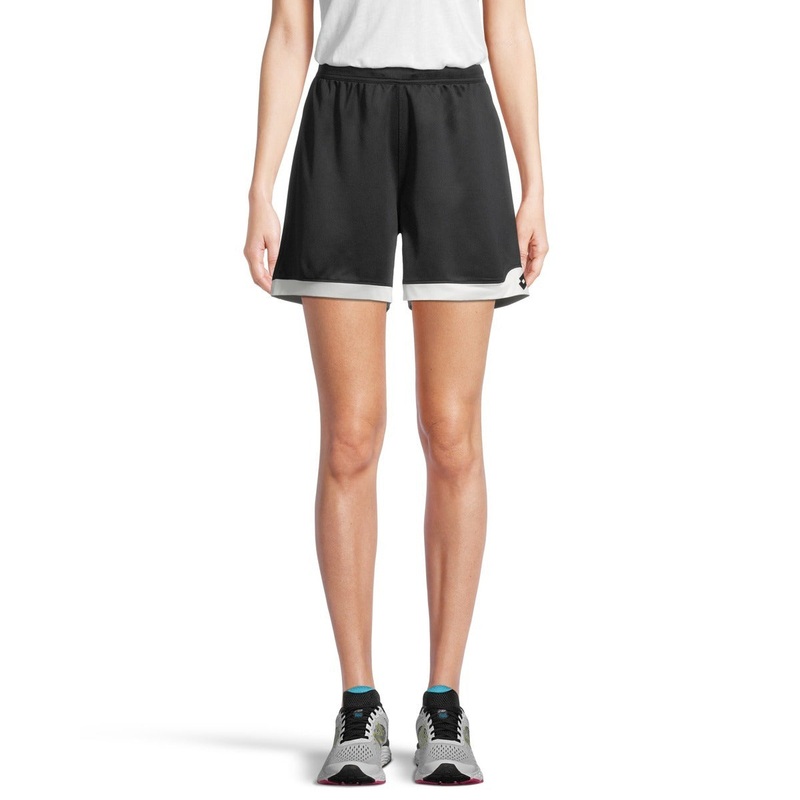 Women’s Empire Soccer Shorts|BLACK|XS|S|M|L|XL