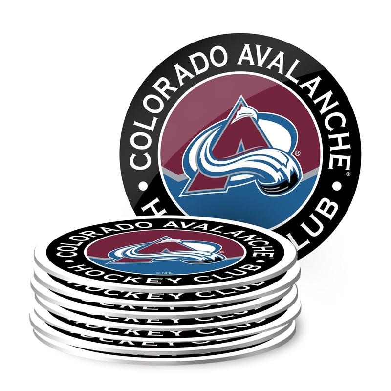Colorado Avalanche Eight Pack Coaster Set
