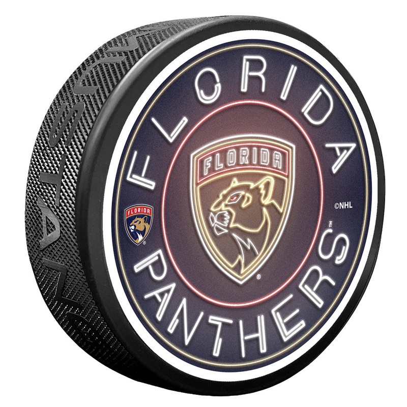 Florida Panthers Puck – Neon