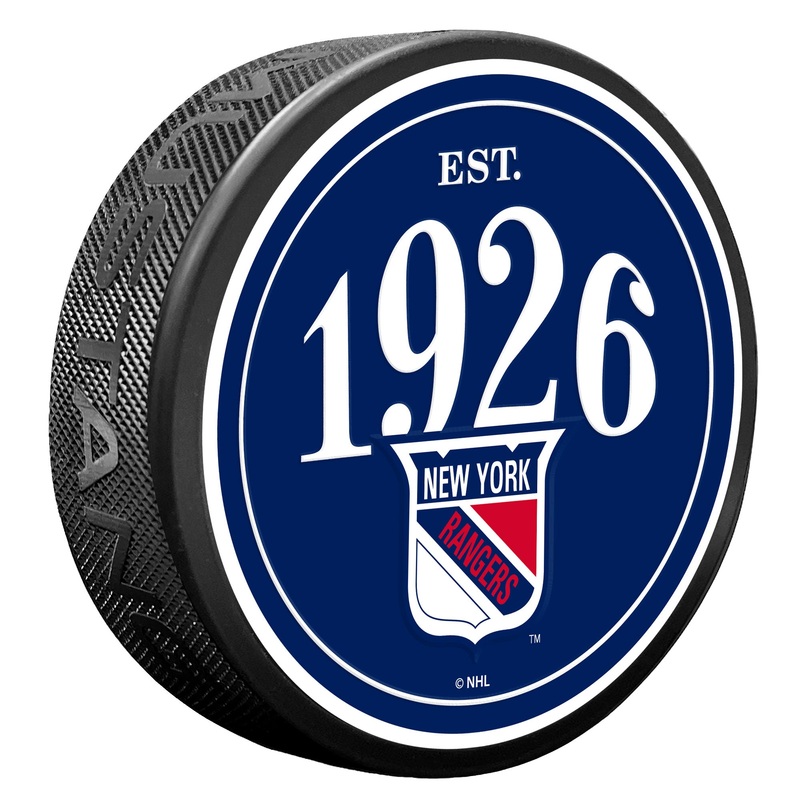 New York Rangers Puck – Founding Year