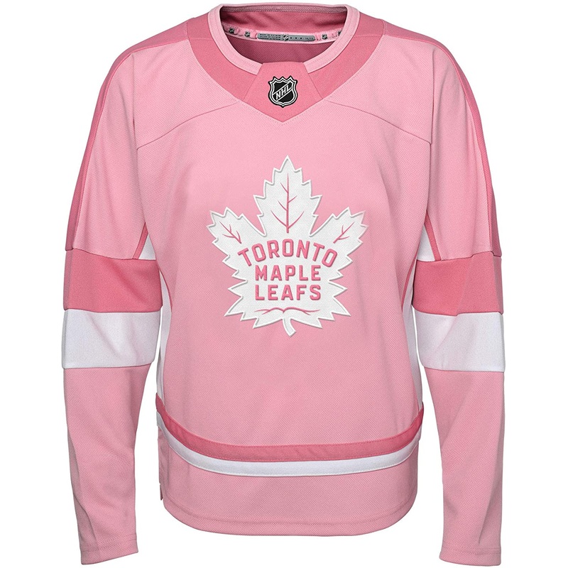 Toddler Fashion Jersey – Toronto Maple Leafs – Blank