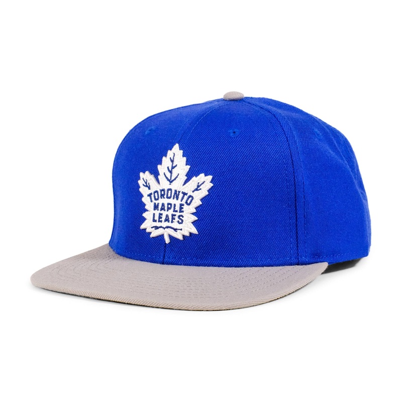 Toronto Maple Leafs Alternate Logo – American Needle NHL Vintage Wool Replica Two Tone Snapback Hat