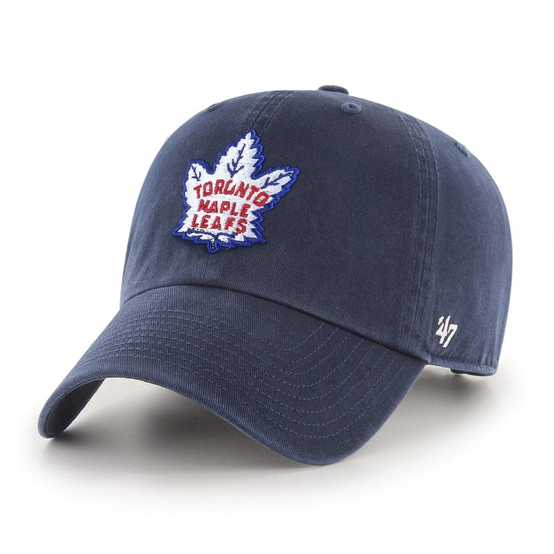 47 Brand NHL Clean Up Vintage Adjustable Hat – Toronto Maple Leafs